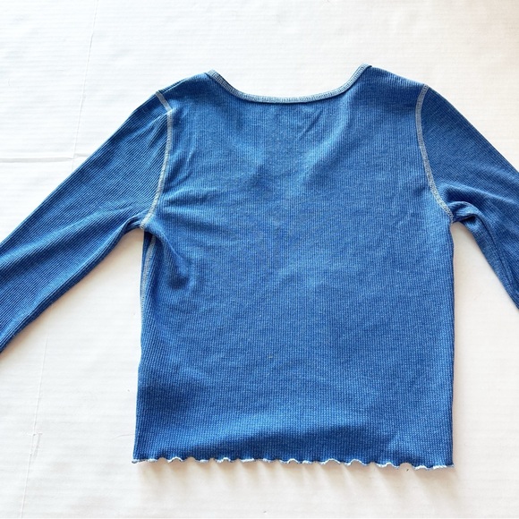 American Eagle Outfitters Cropped Long Sleeve Top - Picture 7 of 13